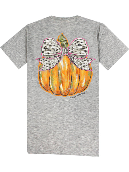 Bow Pumpkin SS Tee