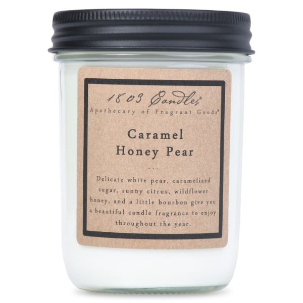 Caramel Honey Pear