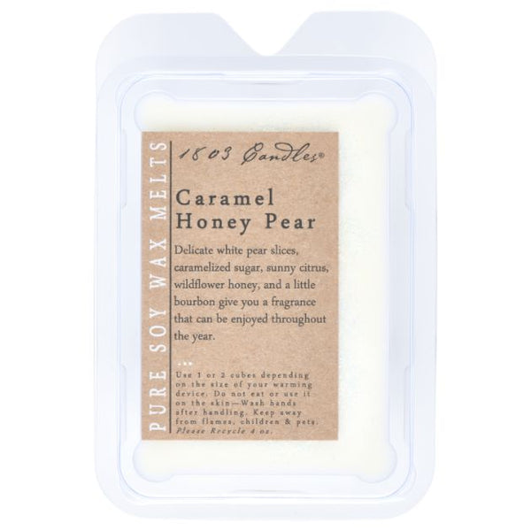 Caramel Honey Pear