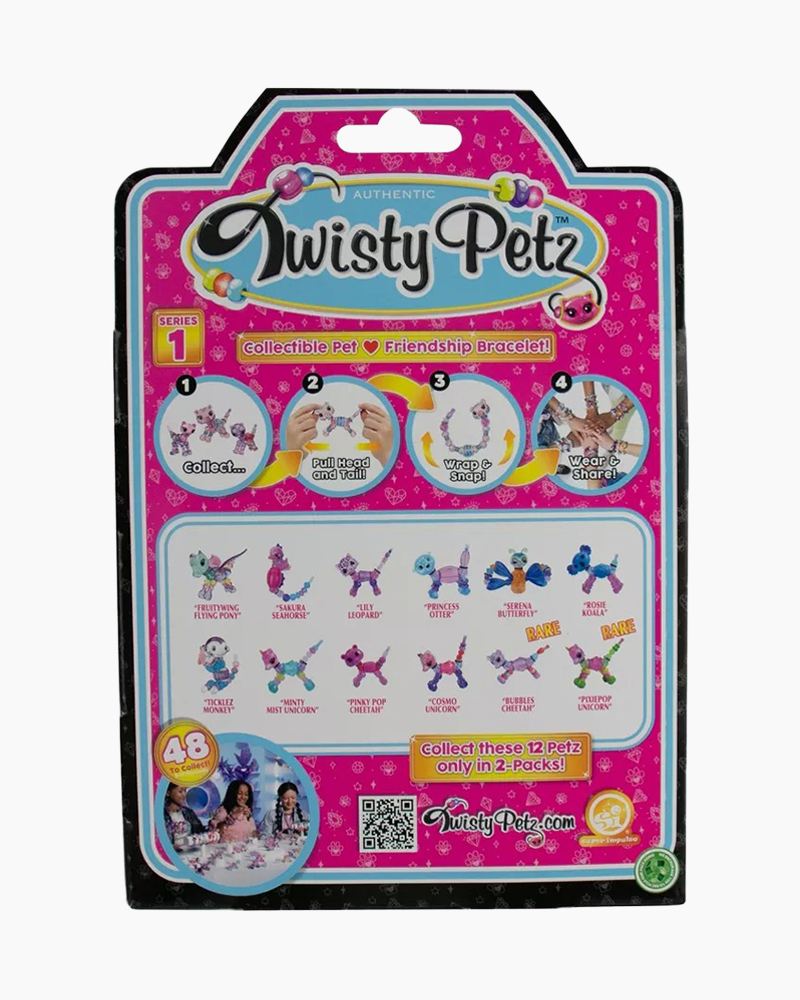 Twisty Petz 2 Bracelets Window Box – Persnickety's