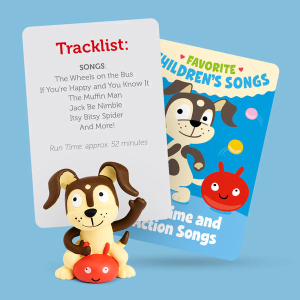 Tonies Light Blue Starter Set w/Playtime Songs