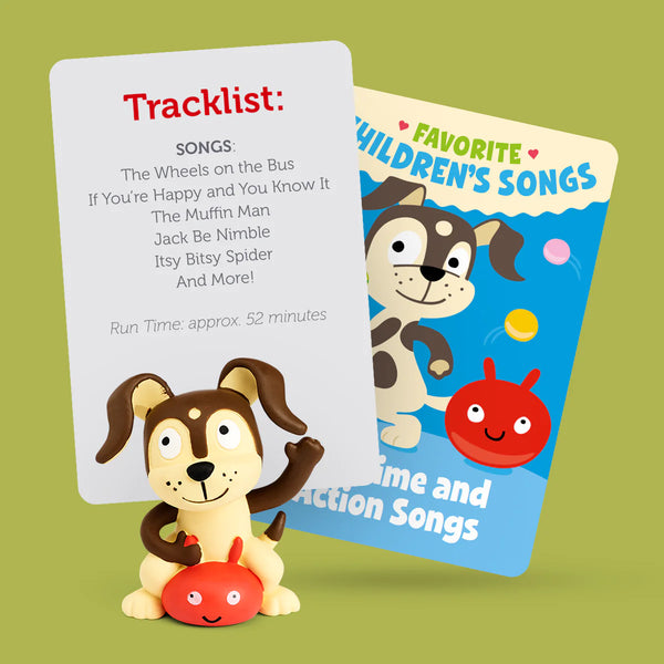 Tonies Green Starter Set w/Playtime Songs