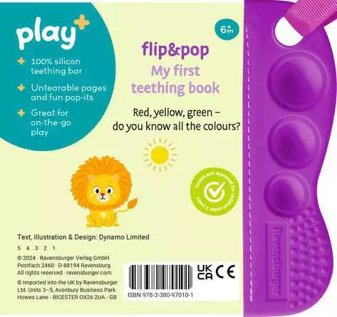 Flip & Flop Book: Colors