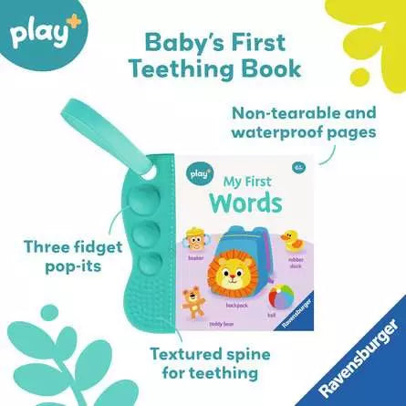 Flip & Flop Book: My First Words