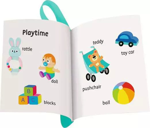 Flip & Flop Book: My First Words