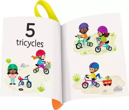 Flip & Flop Book: My First Numbers