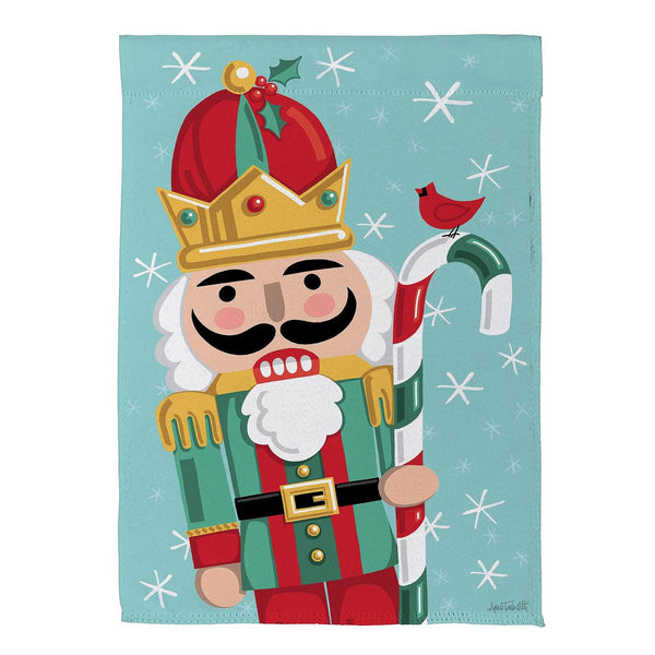 Christmas Icons Reversible Garden Flag