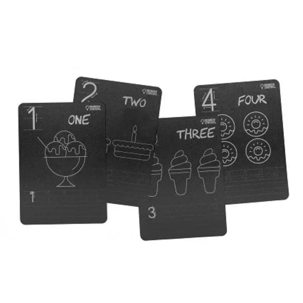 On-The-Go Numbers Flash Cards Travel Set