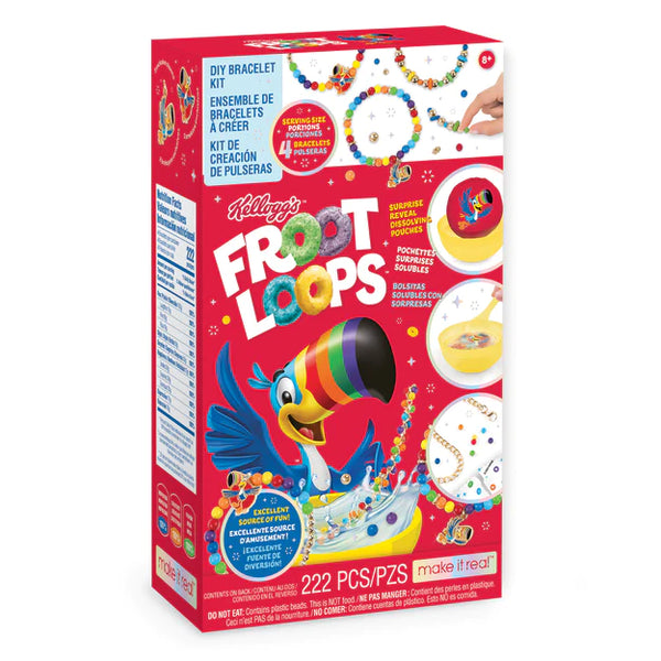 Cerealsly Cute Froot Loops DIY Bracelet Kit