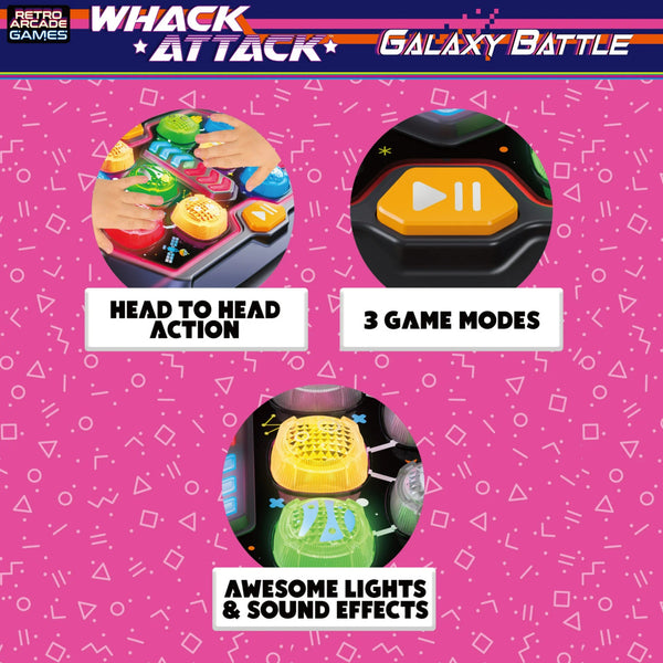 Whack Attack Galaxy Battle