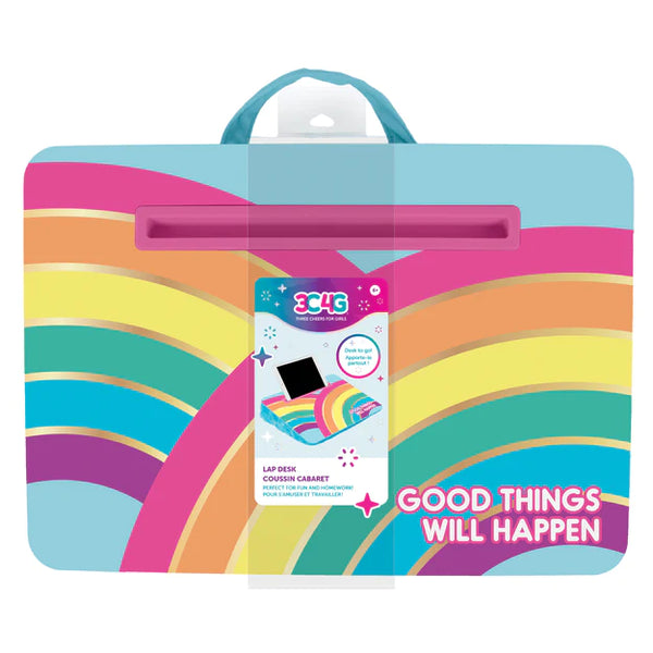 Rainbow Bright Lap Desk