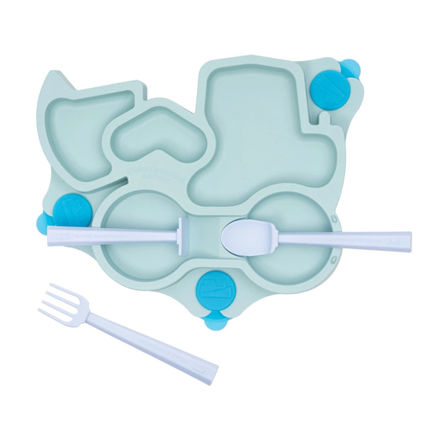 Baby Truck Suction Plate Set
