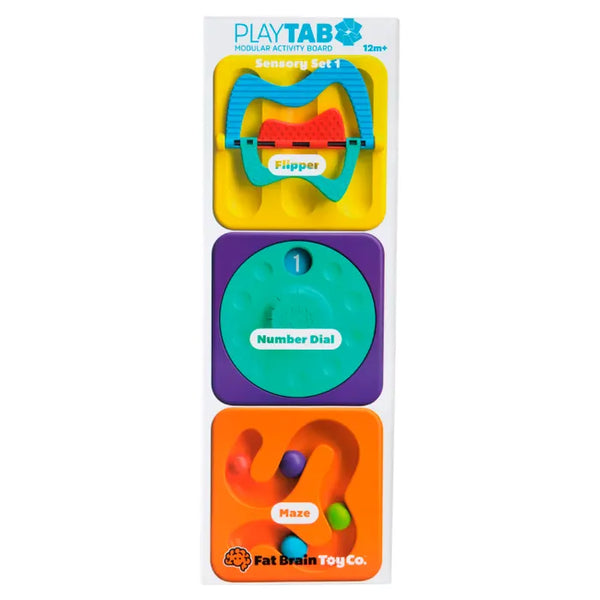 PlayTab Tiles Sensory Set 1