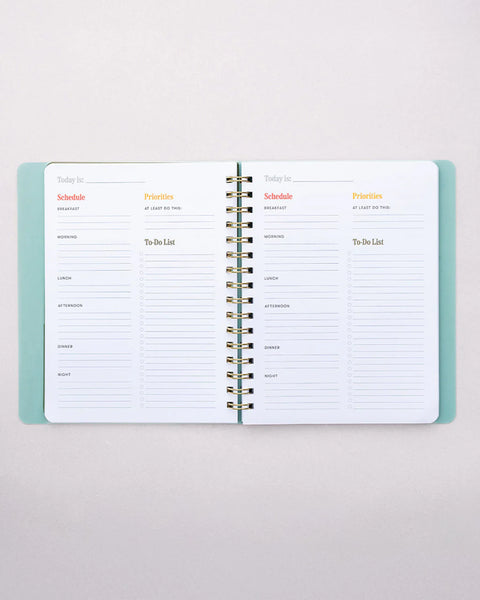 Ban.do To Do Planner - Garden Checkered