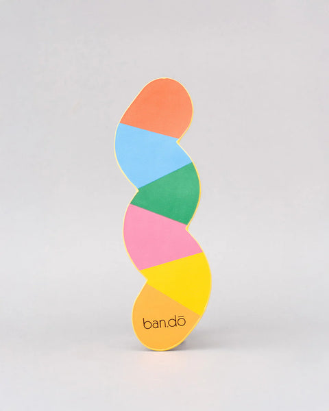 Bookworm Leatherette Bookmark