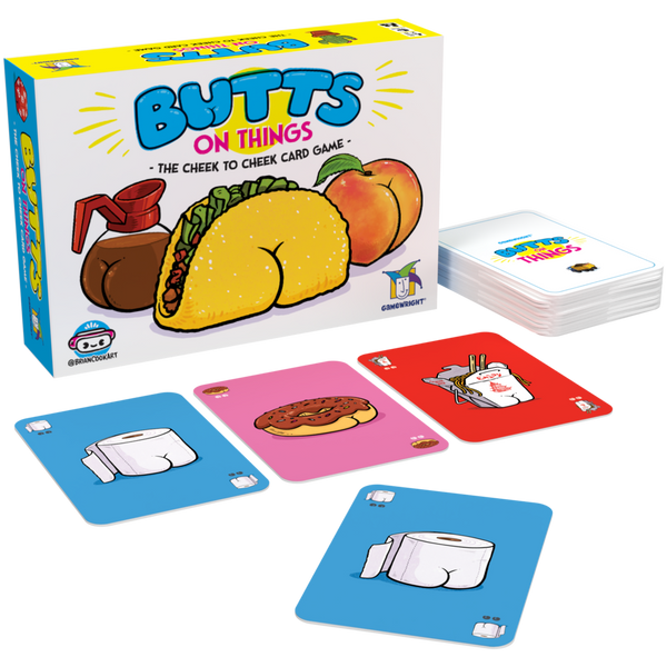 Butts On Things Card Game