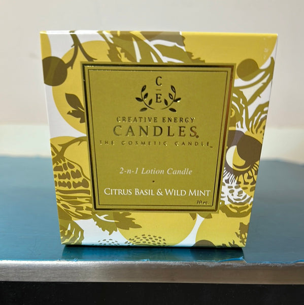 Creative Energy Lotion Candle - 10 oz