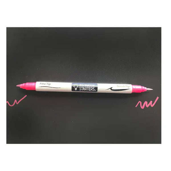Dual Tip Chalk Markers - Metallic