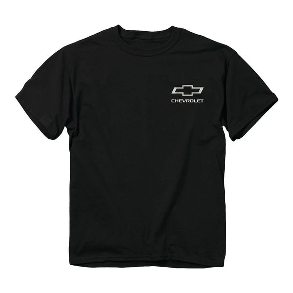 Chevy Camo Accent Flag Tee