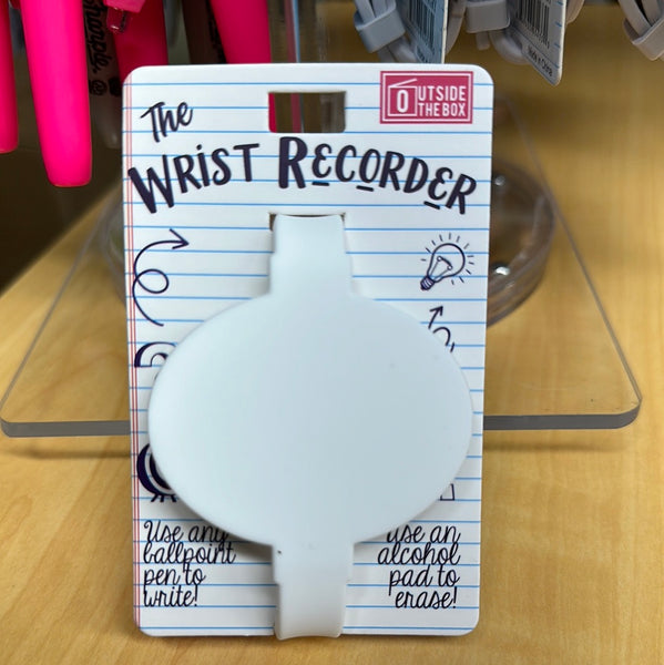 Wrist Recorder