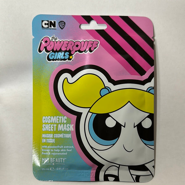 Powerpuff Cosmetic Sheet Mask
