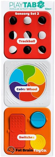 PlayTab Tiles Sensory Set 2