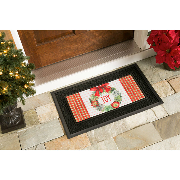 Black Scroll Mat Tray