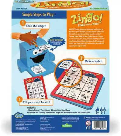 Sesame Street Zingo!
