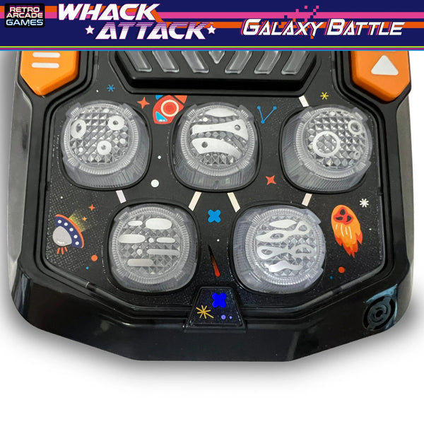 Whack Attack Galaxy Battle