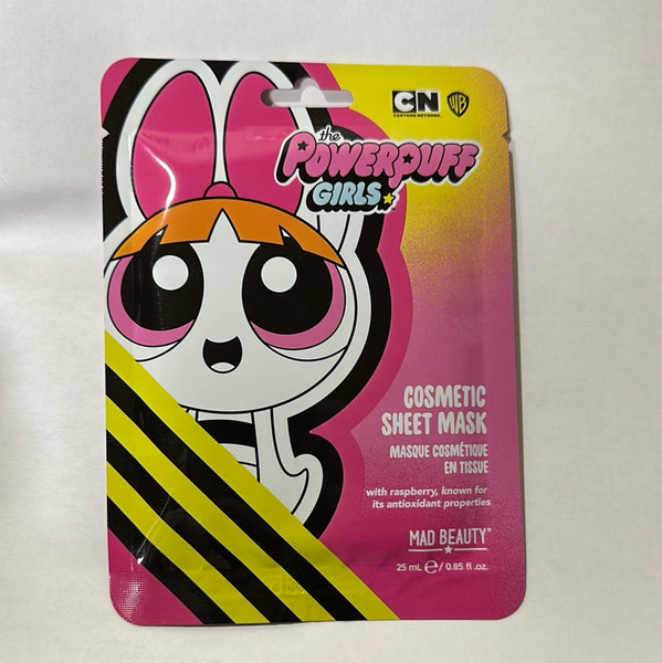 Powerpuff Cosmetic Sheet Mask