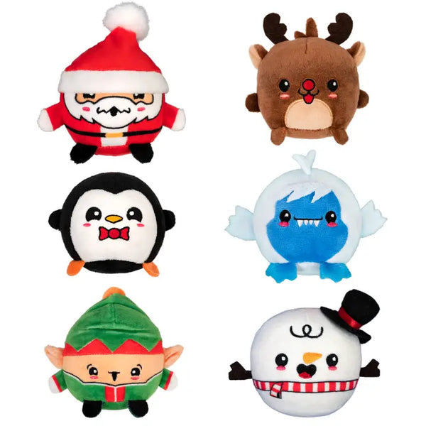 Frosty Friends Plush Backpack Buddies