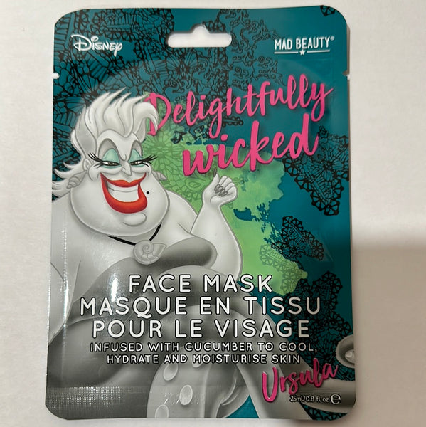 Villains Cosmetic Sheet Mask