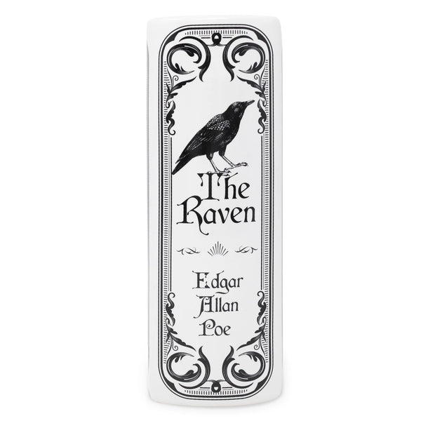 The Raven Book Vase