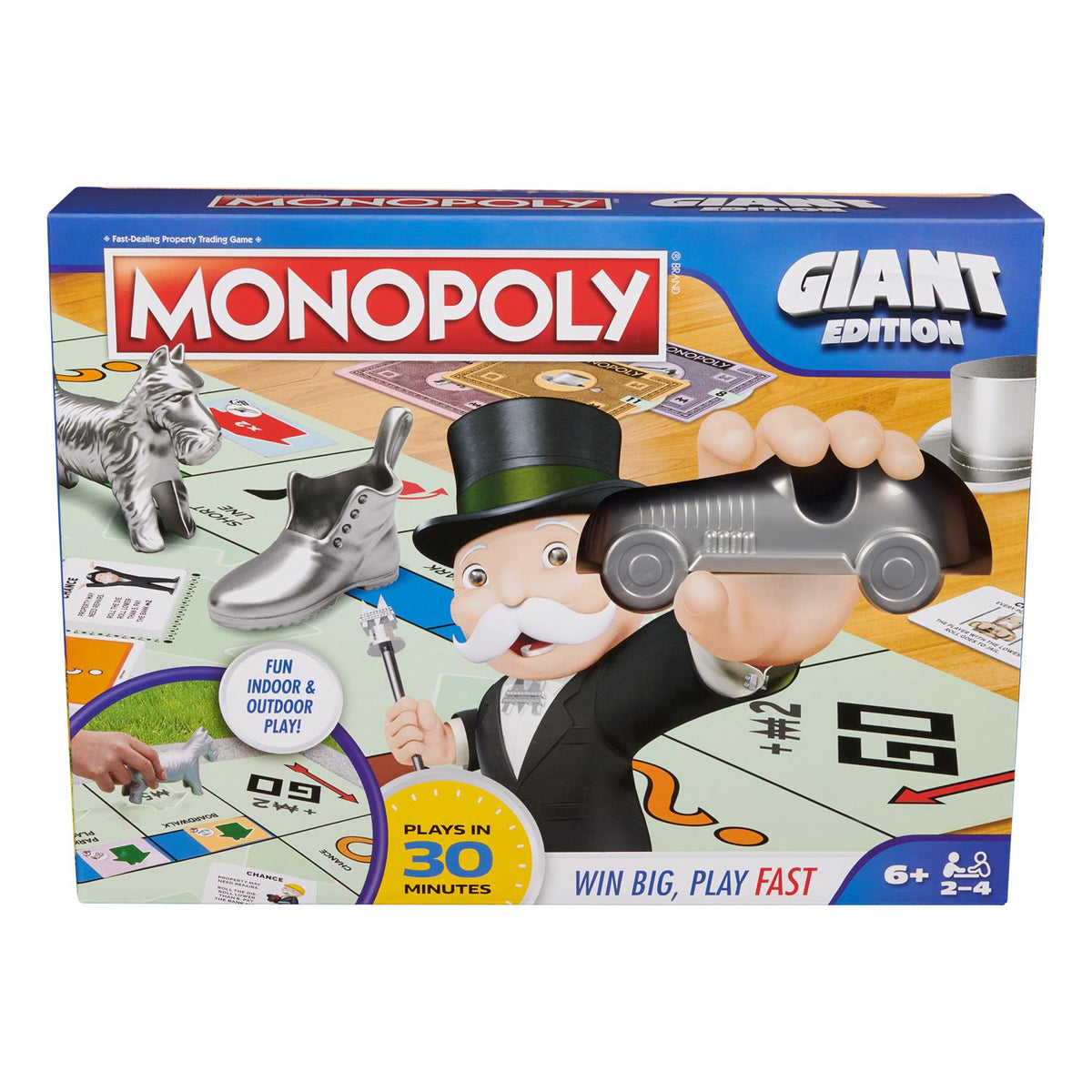 Giant Monopoly – Persnickety's