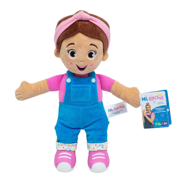 Ms. Rachel Comfort and Cuddle Doll