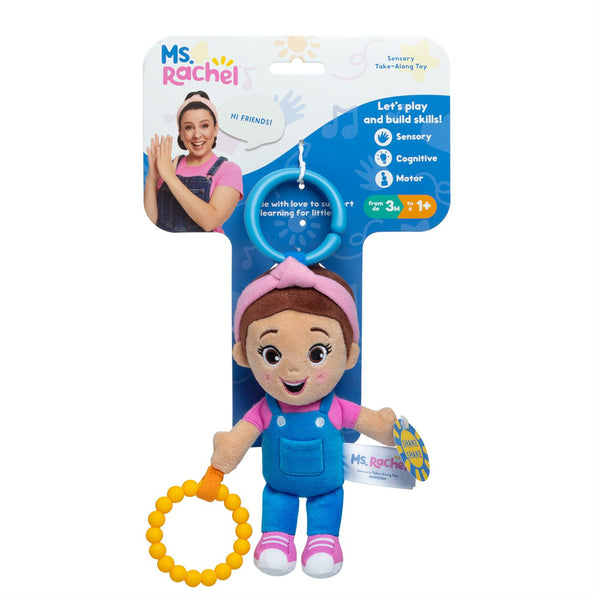 Ms. Rachel Sensory Take Along Toy