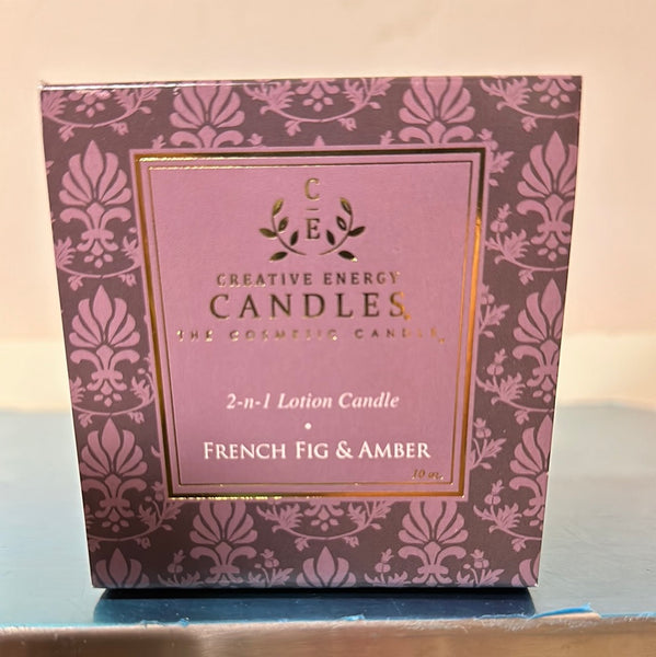 Creative Energy Lotion Candle - 10 oz