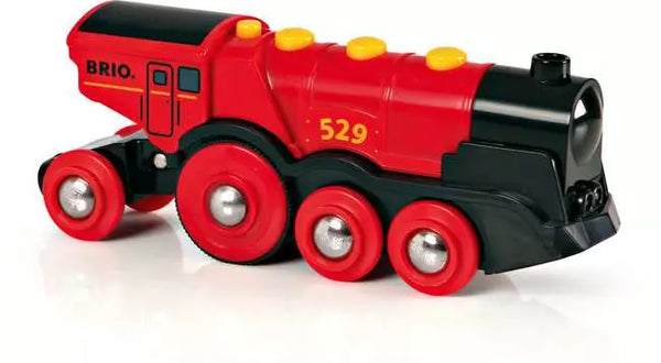 BRIO Mighty Red Action Locomotive