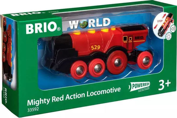 BRIO Mighty Red Action Locomotive
