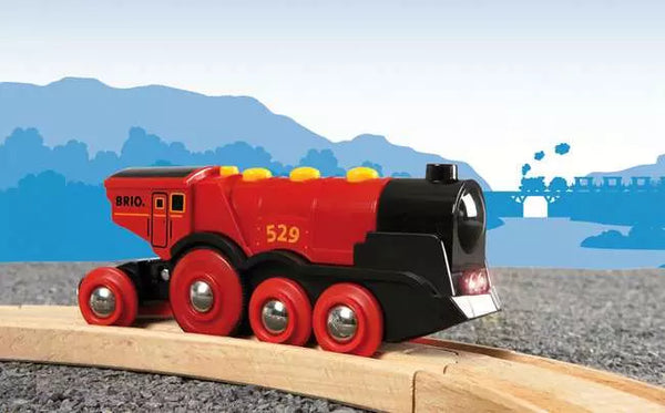 BRIO Mighty Red Action Locomotive