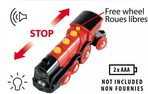 BRIO Mighty Red Action Locomotive