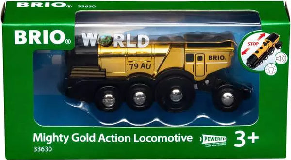 BRIO Mighty Gold Action Locomotive