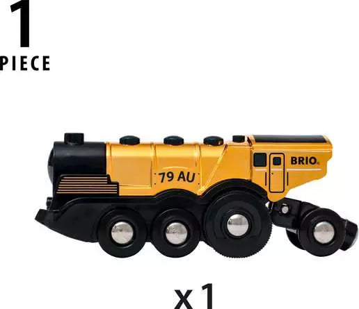 BRIO Mighty Gold Action Locomotive