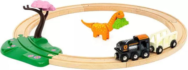 BRIO Dinosaur Circle Set