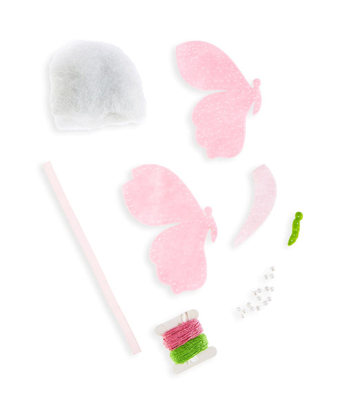 Butterfly DIY Felt Ornament Kit