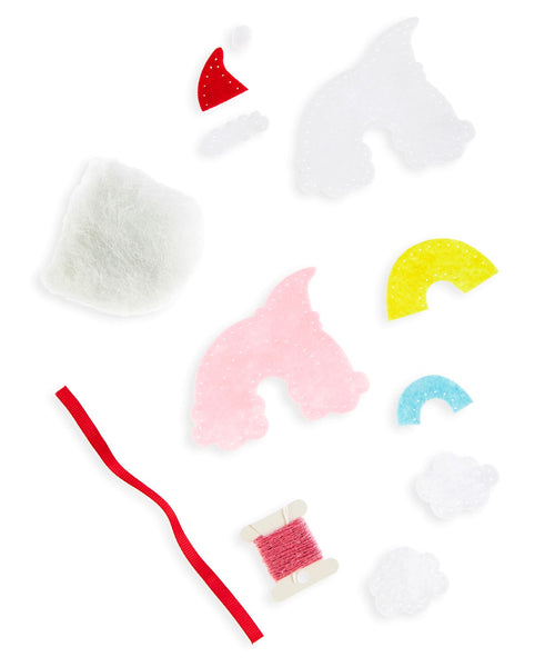 Christmas Rainbow DIY Felt Ornament Kit