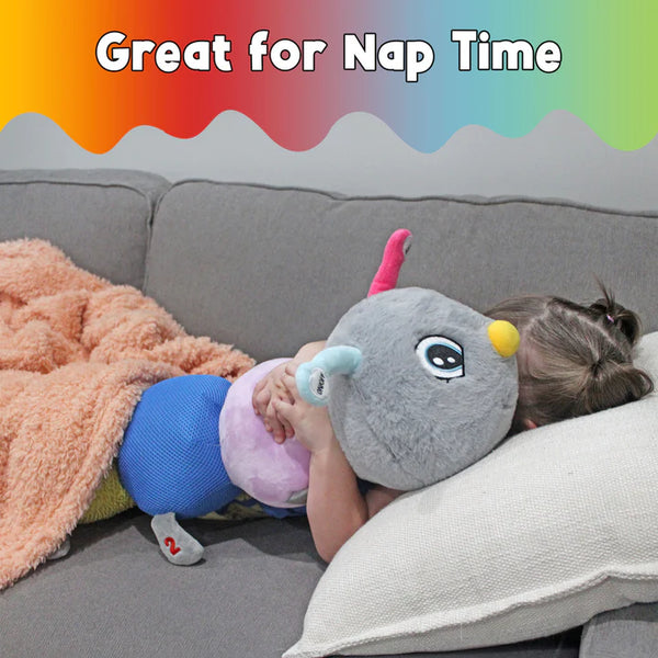 Cuddle Bug the Giant Vibrating Sensory Caterpillar