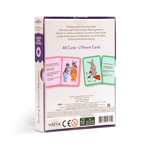 I Heard Your Feelings Conversation Cards