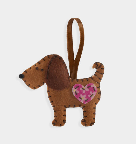 Dog DIY Felt Ornament Kit