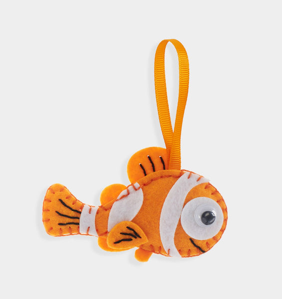 Fish DIY Felt Ornament Kit